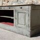 Old weathered counter/trade furniture/kitchen island