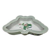 Bol papillon en porcelaine orientale, années 1990