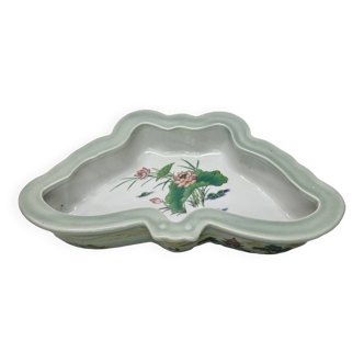 Oriental Porcelain Butterfly Bowl, 1990s