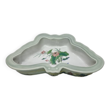 Oriental Porcelain Butterfly Bowl, 1990s