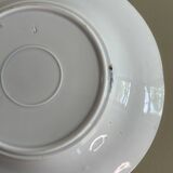 St Amand ironstone plate, Néva model