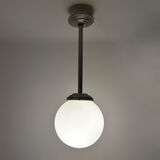 Art Deco opaline chandelier