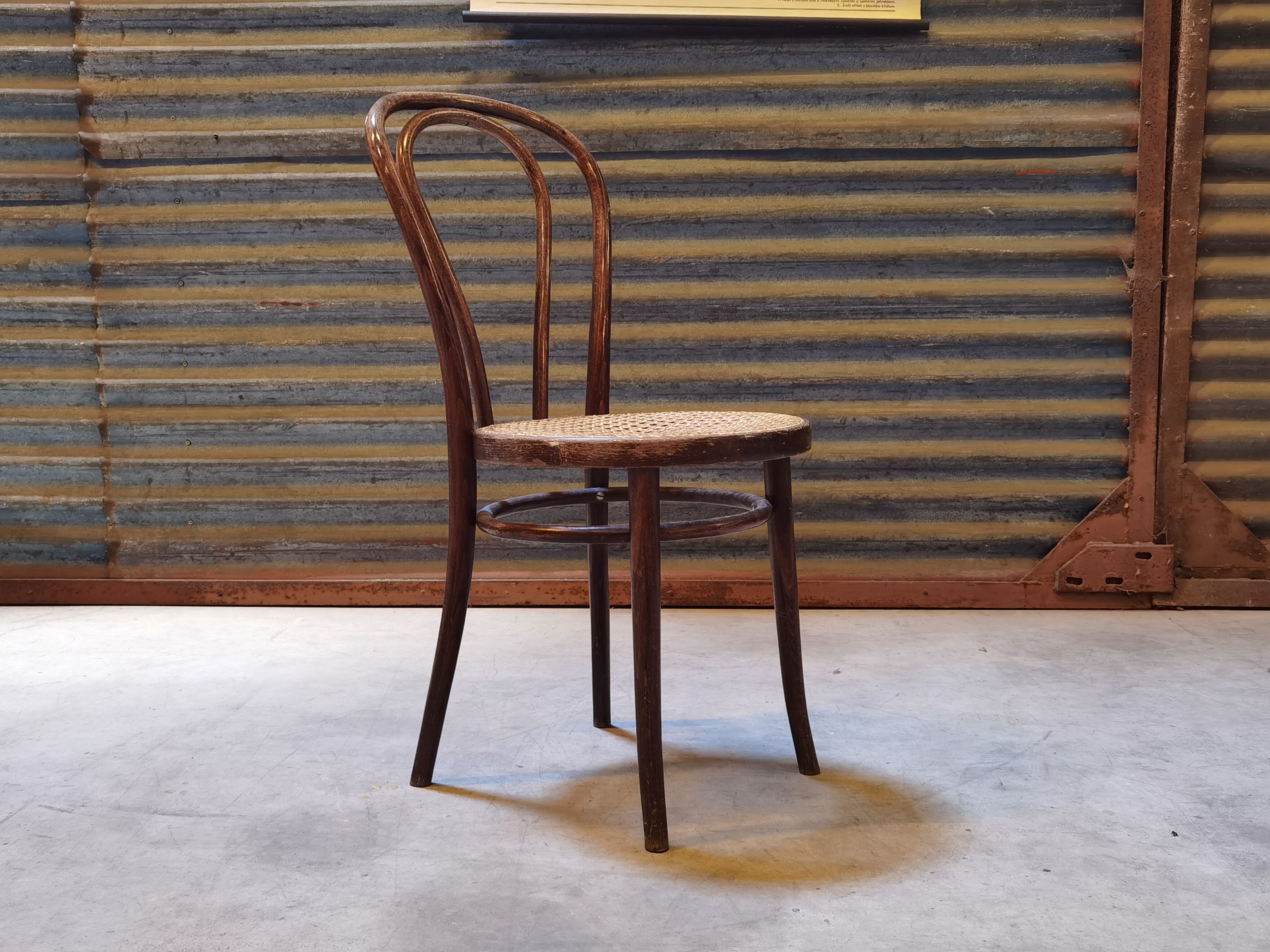 Chair model by Thonet published by ZPM Radomsko