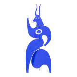 Antonine de Saint Pierre. Blue “Tauride” sculpture. Contemporary.