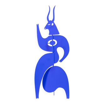 Antonine de Saint Pierre. Blue “Tauride” sculpture. Contemporary.