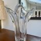 Large antique crystal vase – Art Vannes France