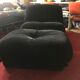 Vintage armchair airborne 70s and ottoman