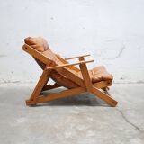 Vintage Scandinavian armchair