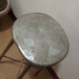 Industrial style high stool vintage 60s