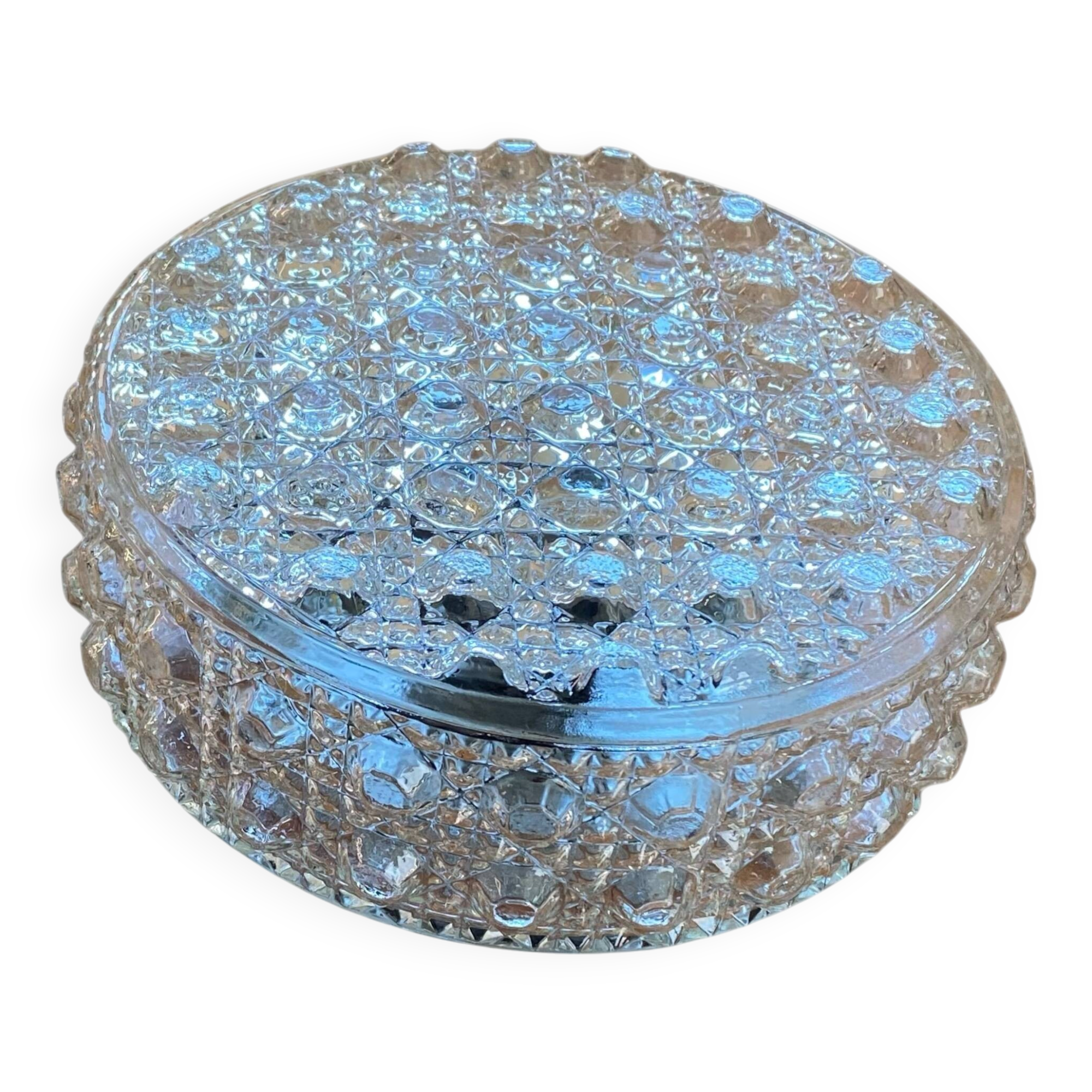 Antique wall sconce or glass porthole ceiling light