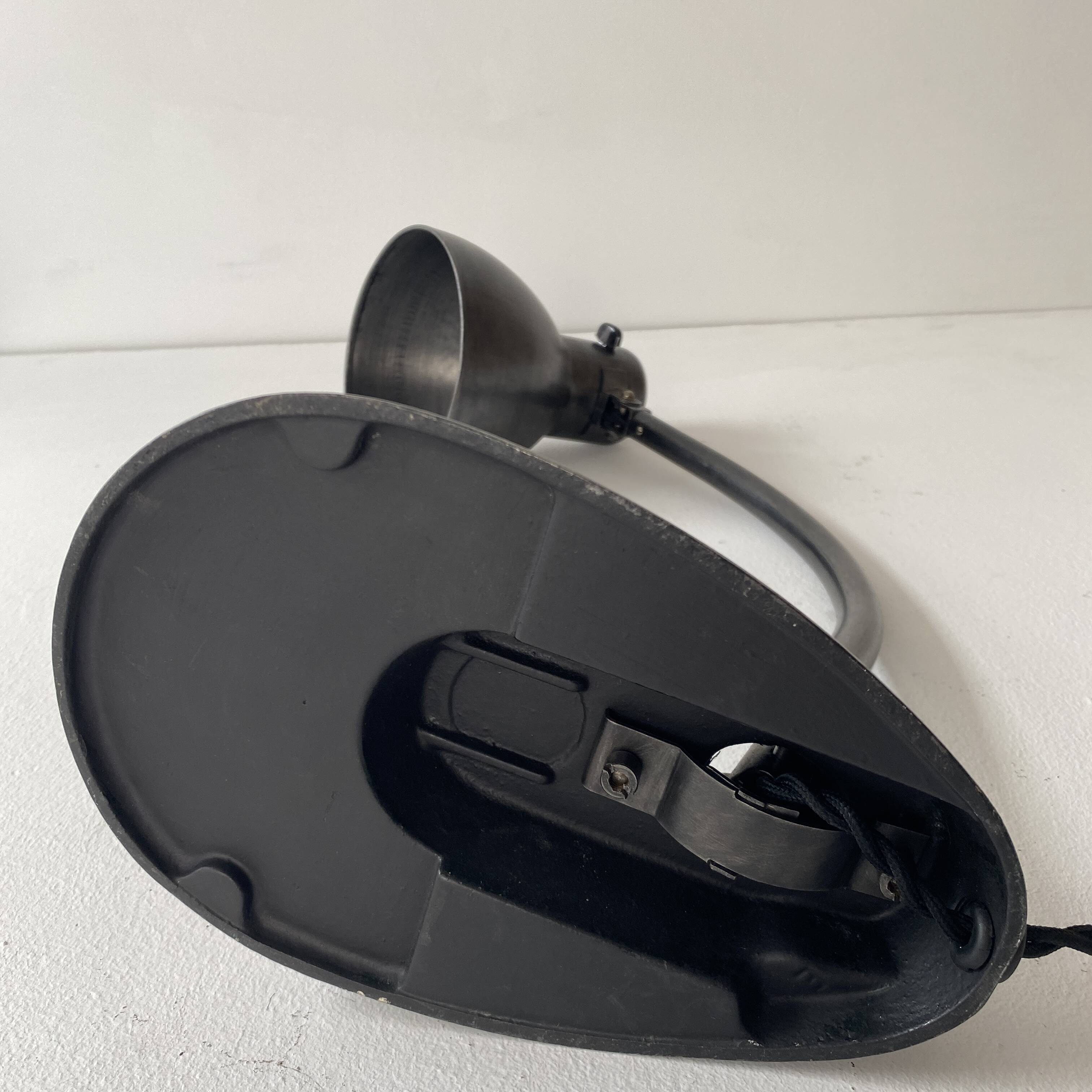 Old Bauhaus industrial desk lamp "Kandem"