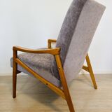 Fauteuil lounge de style Mid-Century par Jiri Jiroutek, Tchécoslovaquie, années 1970
