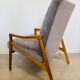 Mid-Century Lounge Armchair by Jiri Jiroutek, Czechoslovakia 1970’s
