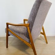 Mid-Century Lounge Armchair by Jiri Jiroutek, Czechoslovakia 1970’s