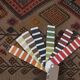 Vintage Turkish kilim, handwoven, 175x203 cm.