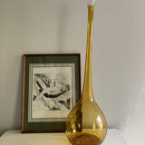 Italian blown glass carafe