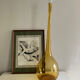 Italian blown glass carafe