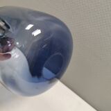 Magnifique et rare vase Safir de Per Lütken pour Holmegaard Danemark 1962.