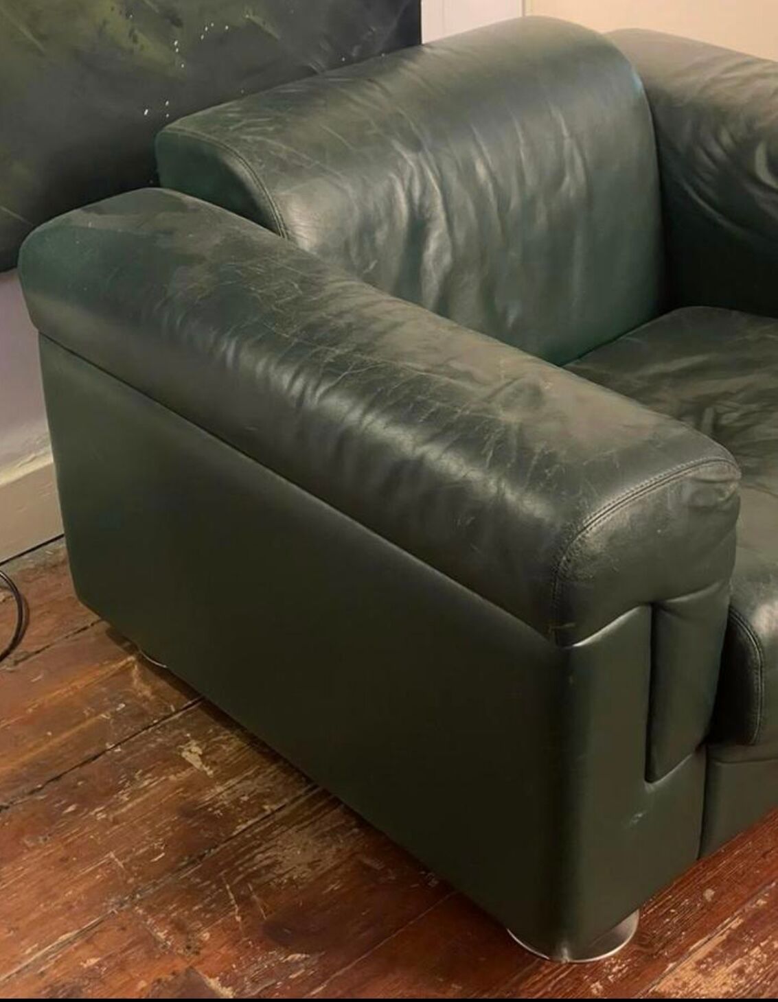 Tecno by borsani arm chair model d120