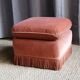 Pouf, old pink