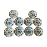 10 plates Mason's Regency