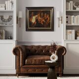 19th century Flemish painting, Salome with the Head of St. John the Baptist