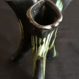 Soliflore multiple 3 containers - ceramic - 70s