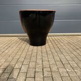Joe Colombo Elda Longhi chair in cognac leather in new condition!