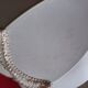 2 white lampshades