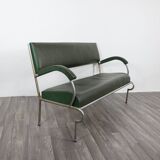 Bauhaus Cantilever Sofa 1930s Tubular Steel Design Modernist