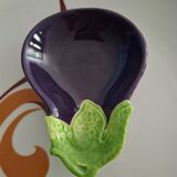 Duo of firm vegetable ceramic bowls