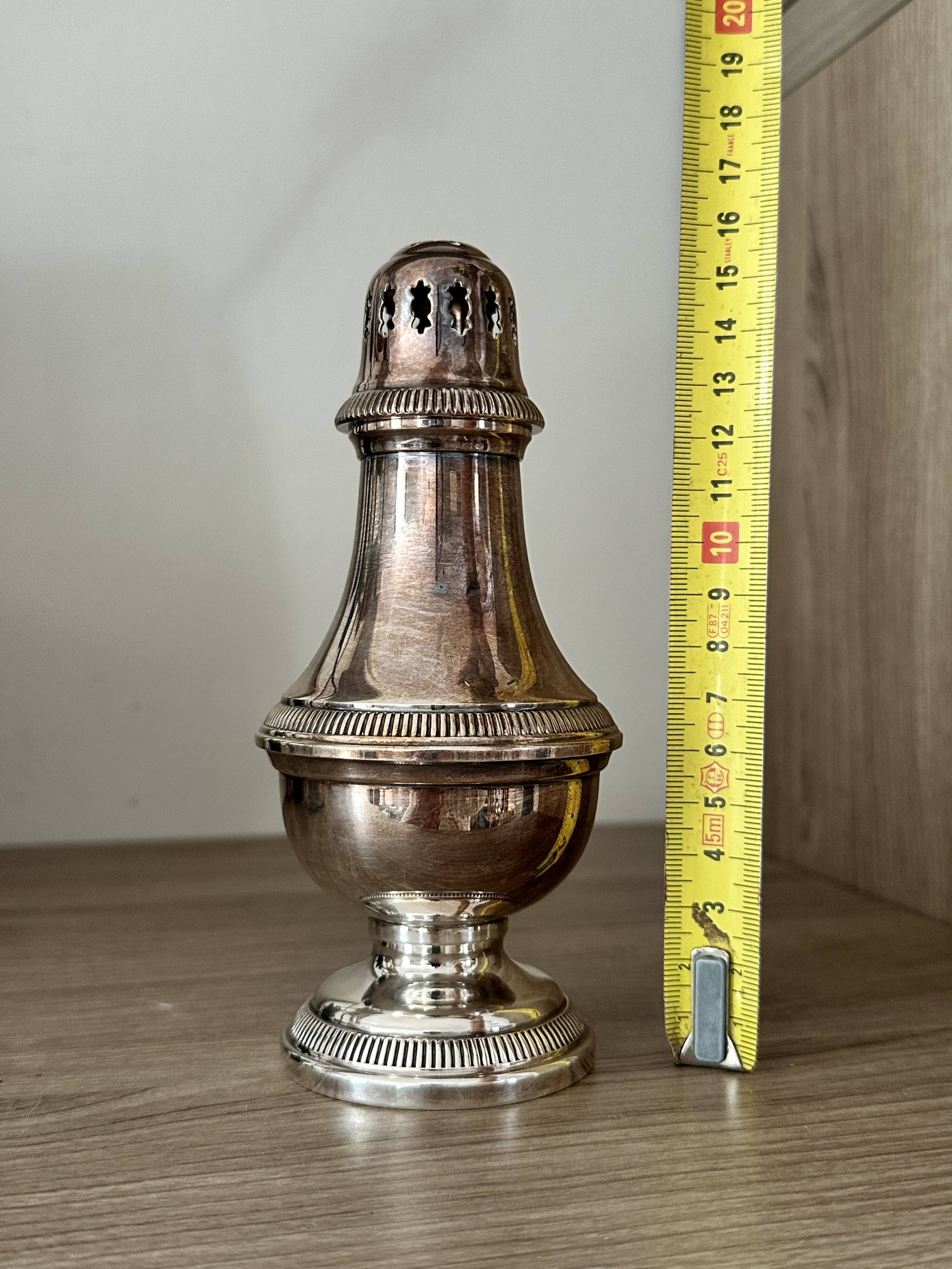Christofle silver-plated metal sprinkler