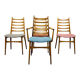 4 chaises Stühle