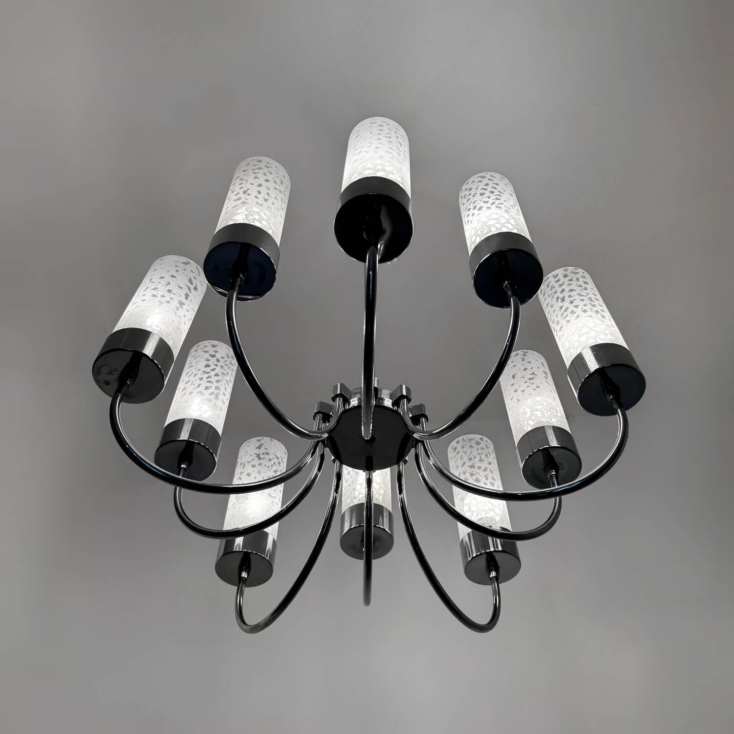 Space Age design chandelier from the 70s