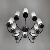Space Age design chandelier from the 70s