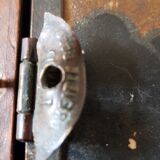 Asian Barber triptych mirror 33x33cm