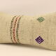 Turkish kilim pillow,20x40 cm