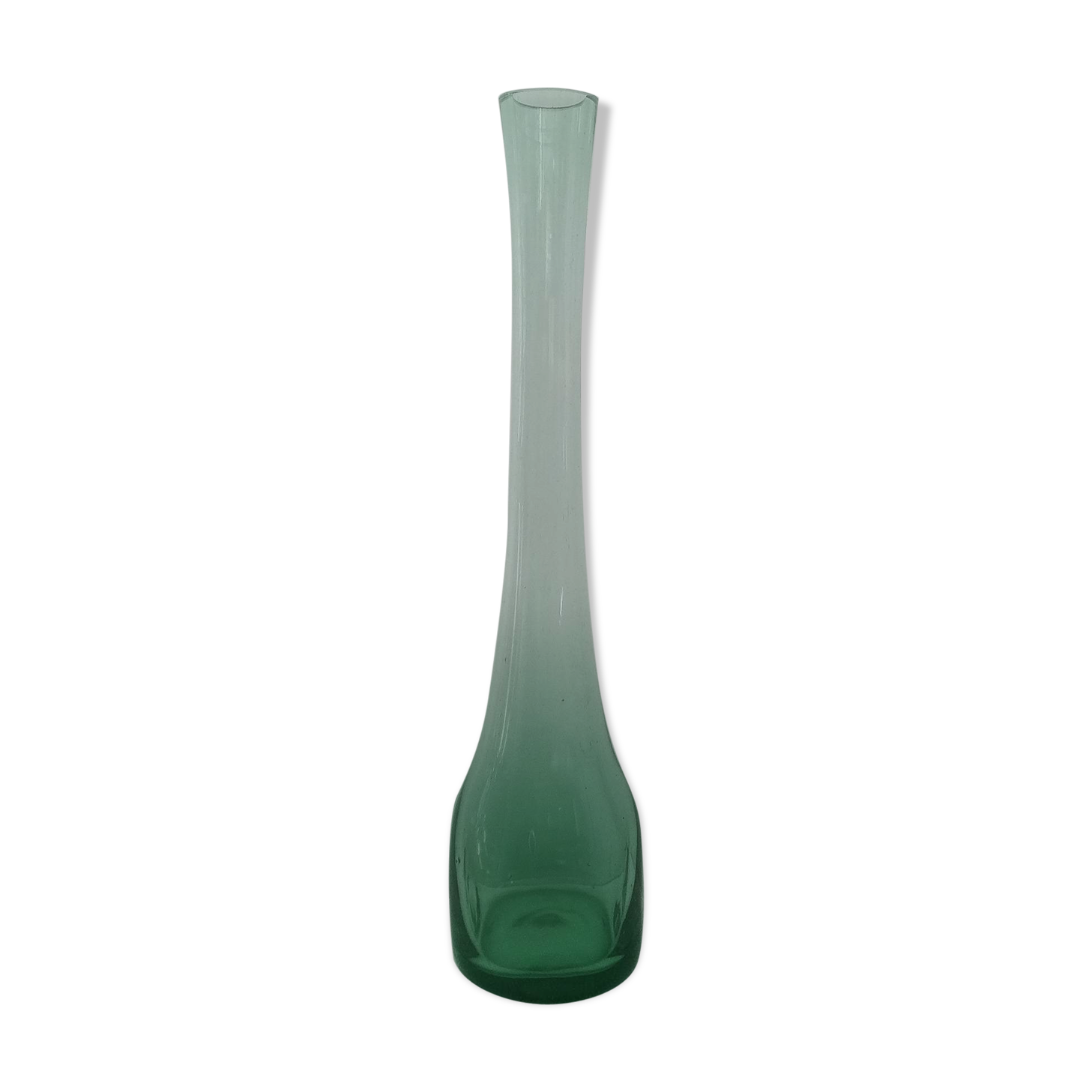 Soliflore 40 cm glass vase