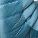 Togo living room set in blue velvet by Michel Ducaroy for Ligne Roset, set of 5