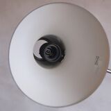 Black vintage IKEA adjustable floor reading lamp - Stilnovo inspired design from the 1980s.