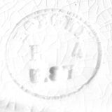 6 Longwy dinner plates (25cm)