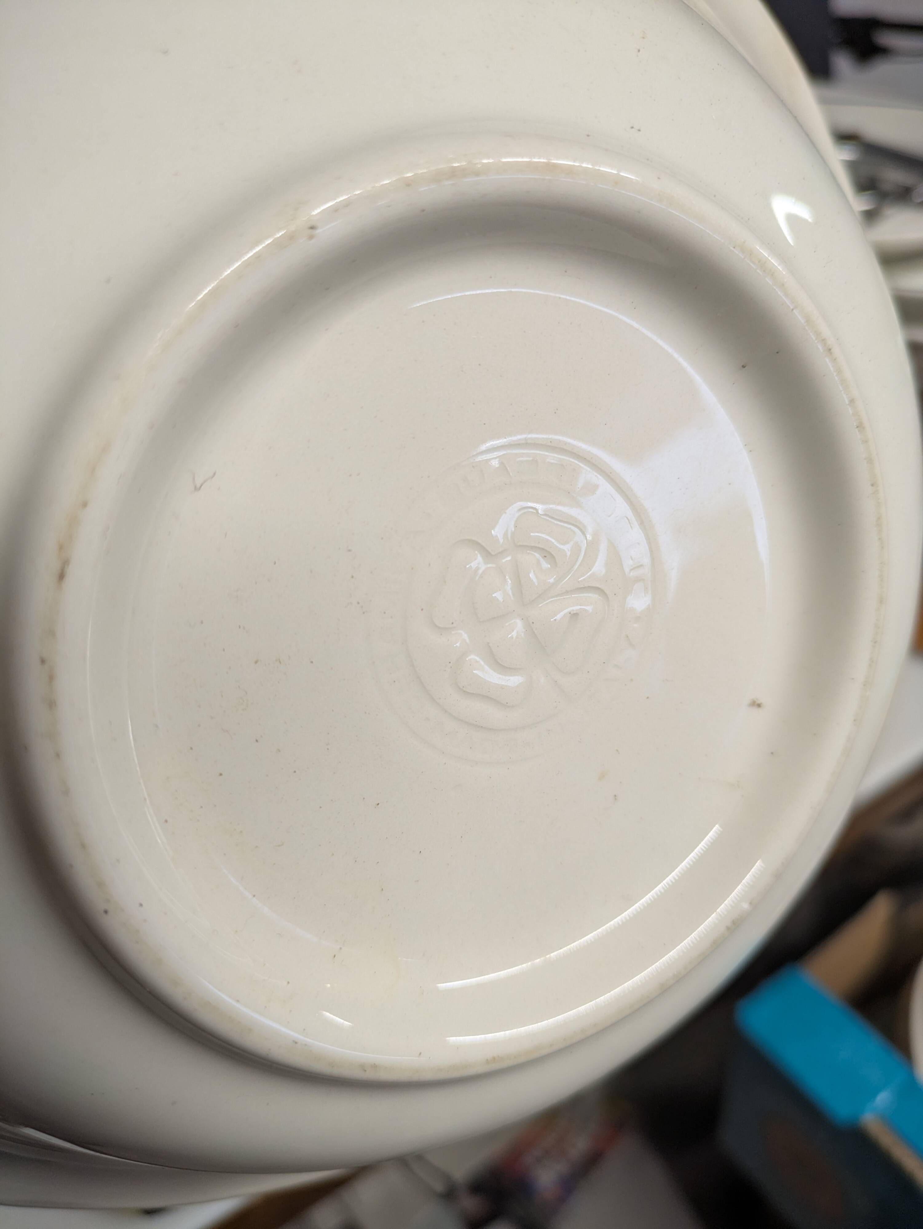 Vaisselle vintage Ceramica Quadrifoglio