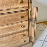Oak professional furniture - Chest of drawers