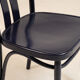 5 blue ZPM Radomsko chairs, 1960