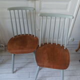 Scandinavian chairs from the 60