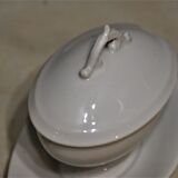 Two old mustard dishes