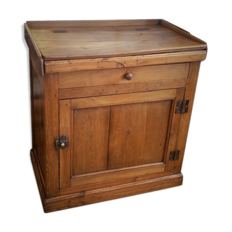 Furniture old block end XIXth