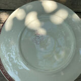 8 assiettes plates Terre de Fer H.Boulenger