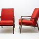 Paire de fauteuils par Jiří Jiroutek pour Interiér Praha, années 1970