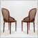 Pair of mahogany armchairs, Louis XVI style – Early 20th century